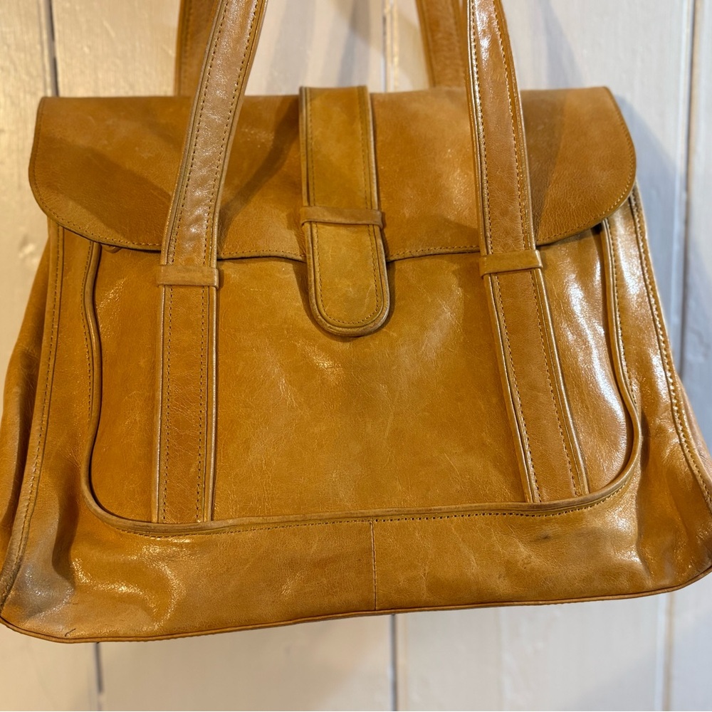 Kenneth Cole Mustard Vintage Handbag